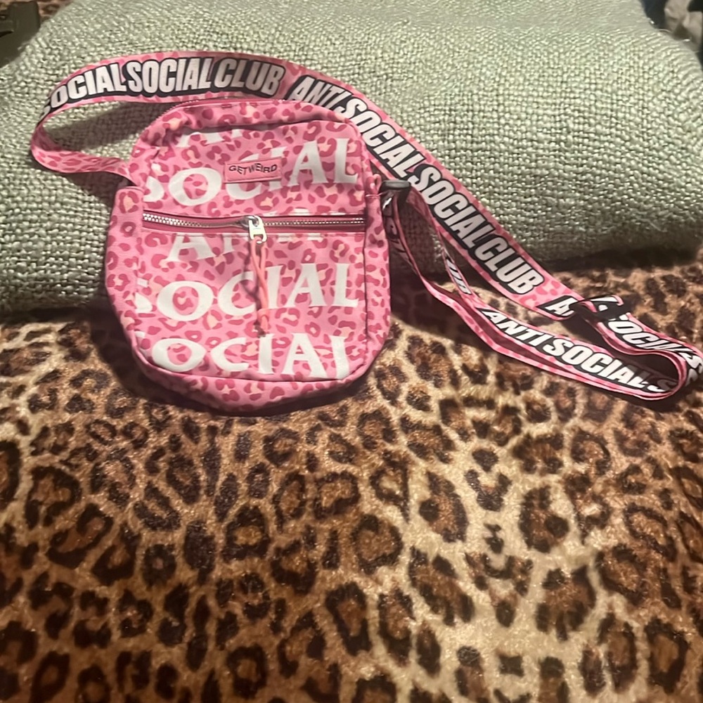 Anti Social Social Club crossbody bag, excellent condition.